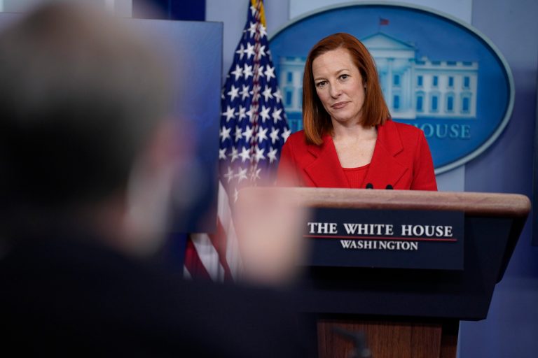 White House won’t say whether Biden backs Cuomo amid sexual harassment claims