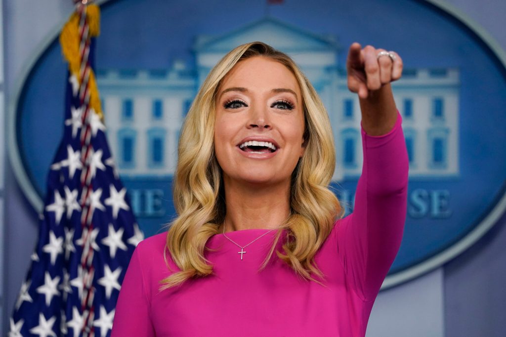 Kayleigh McEnany joins Fox News’s Outnumbered as co-host