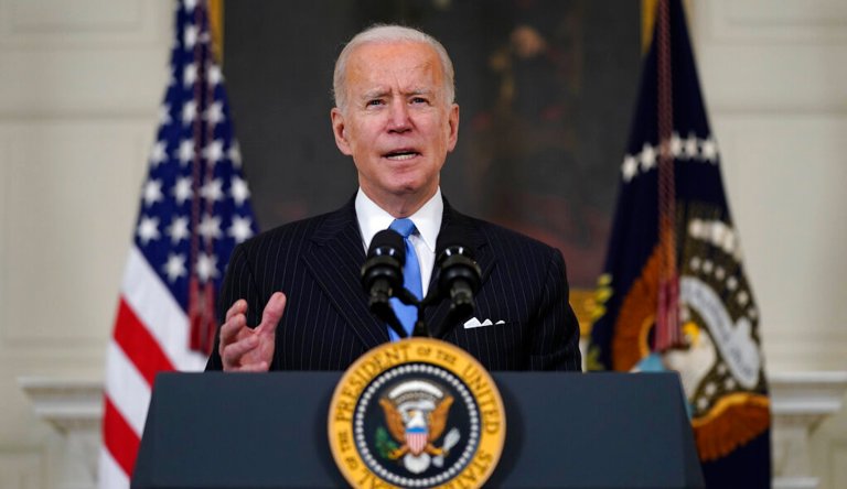 Biden pushes for teachers and school workers to get one coronavirus vaccine shot by end of March