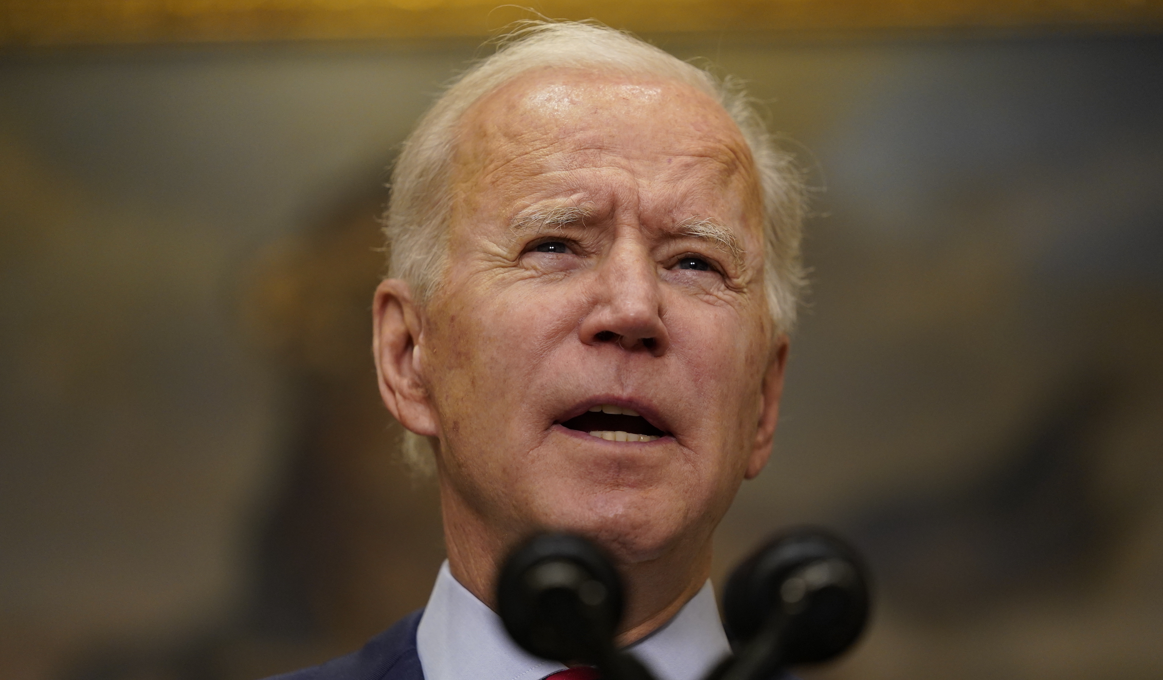 Biden follows his party; Trump rules Republicans with iron fist