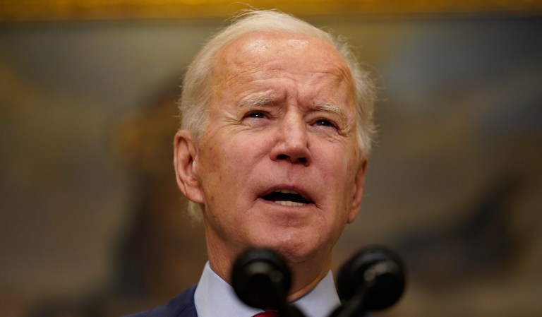 Biden follows his party; Trump rules Republicans with iron fist