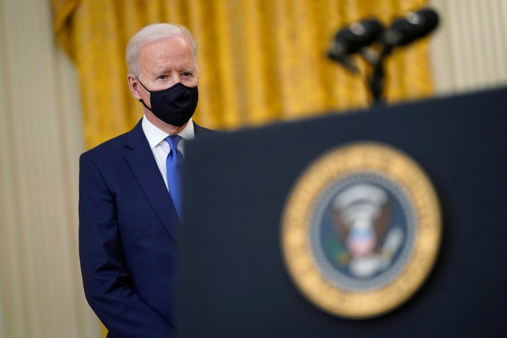 Biden calls Pentagon chief ‘the guy who runs that outfit over there’