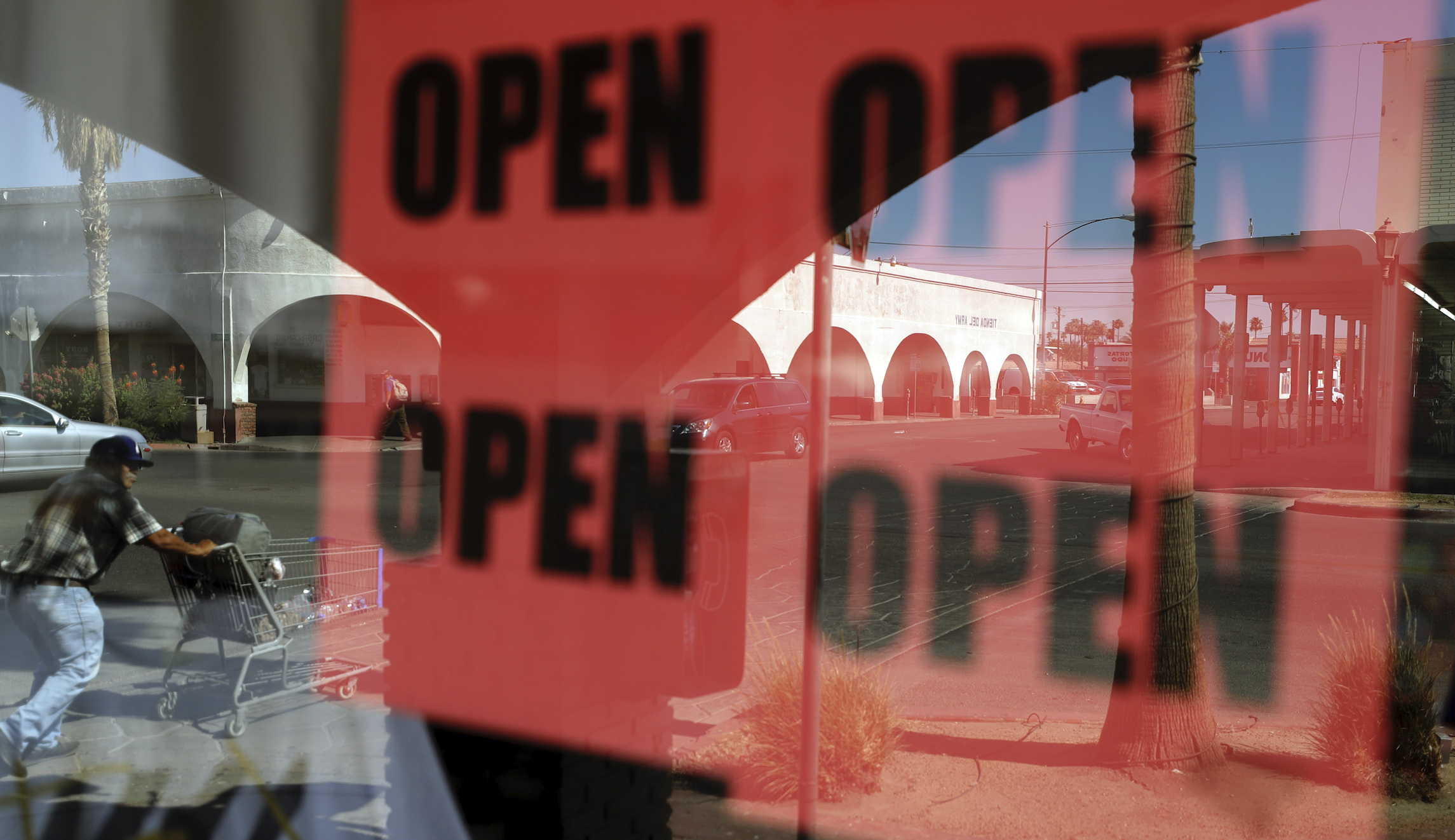 Reasons to be cheerful — and worried