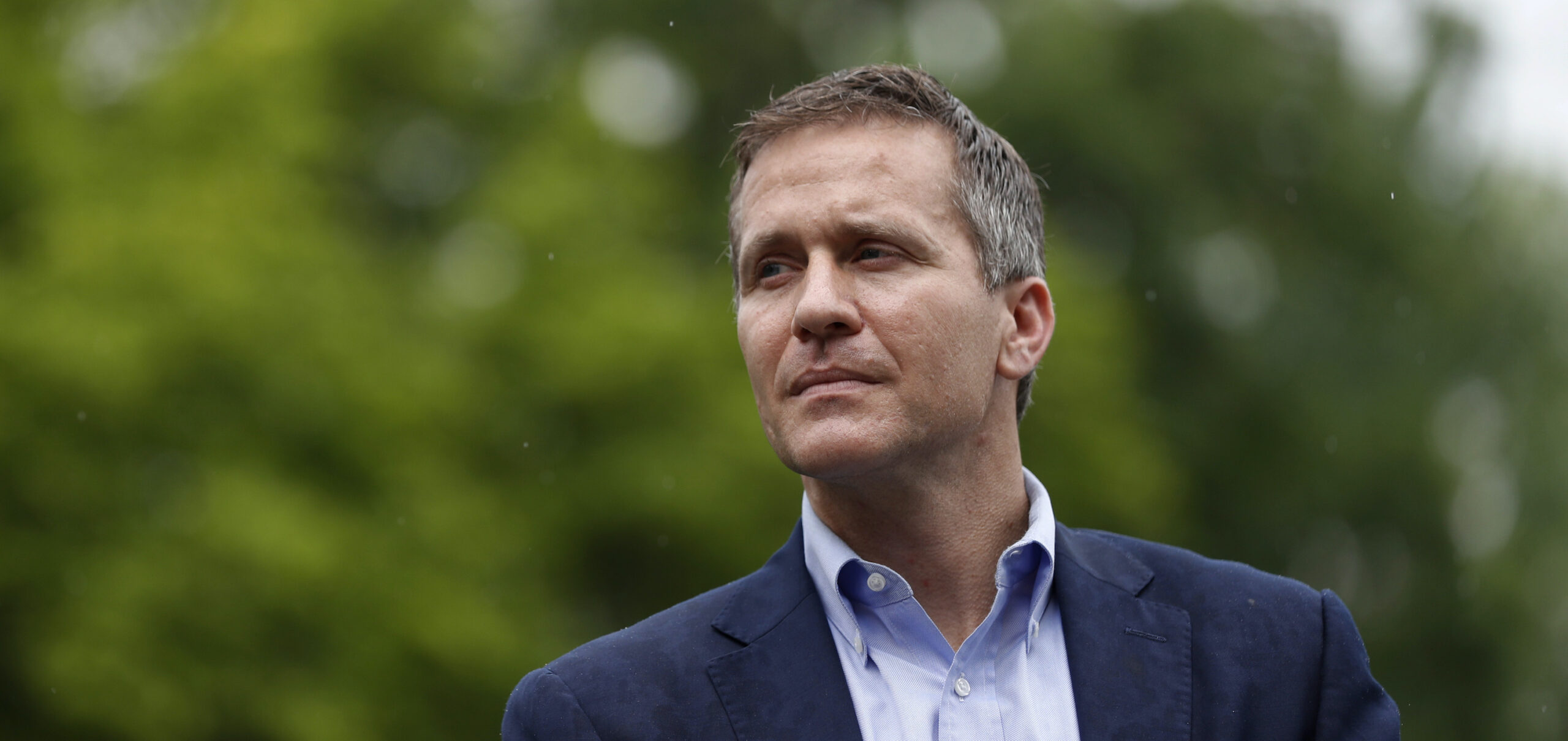 Eric Greitens says as senator he would oppose McConnell for Republican leader