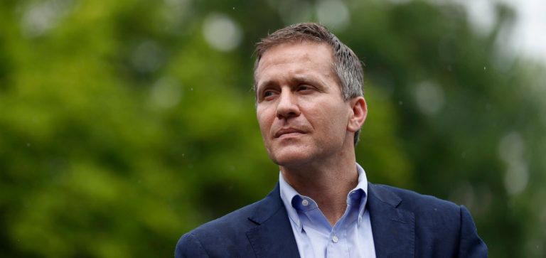 Eric Greitens says as senator he would oppose McConnell for Republican leader