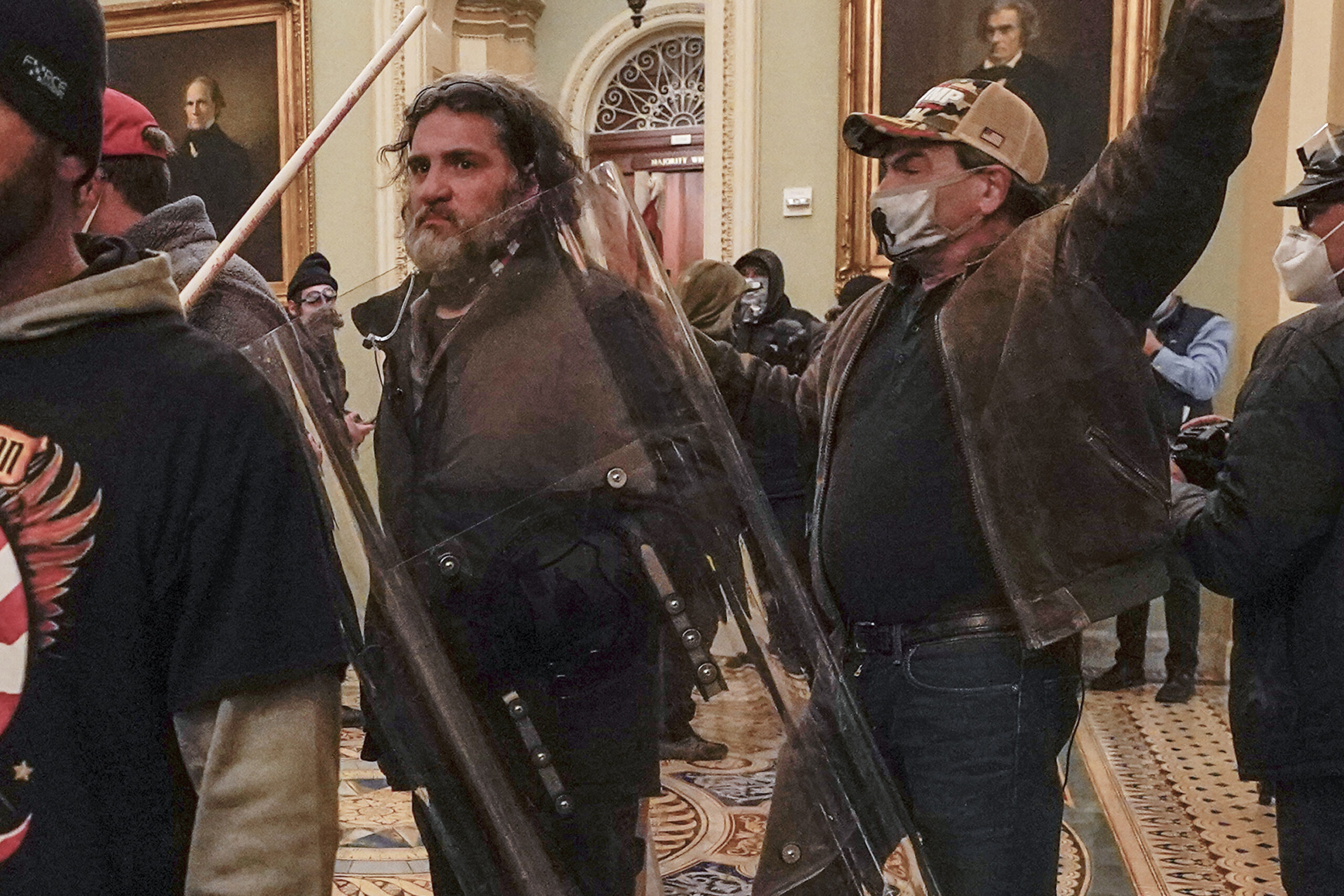 Judge in Proud Boys trial denies claims government withheld footage