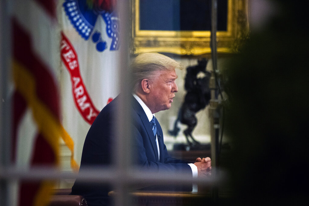 Trump suspected of making ‘several’ tapes of Capitol riot response