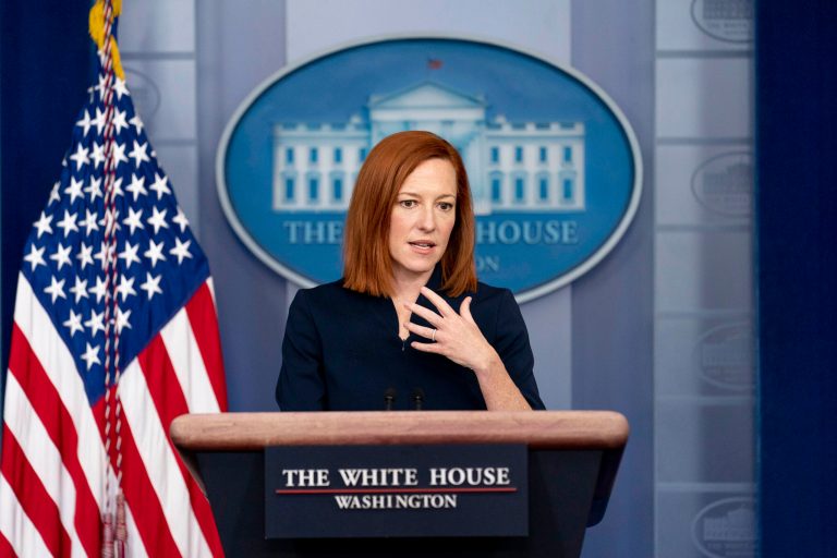 Psaki spars with Fox News reporter over migrant detention centers at full capacity while schools are closed: ‘It’s not funny’