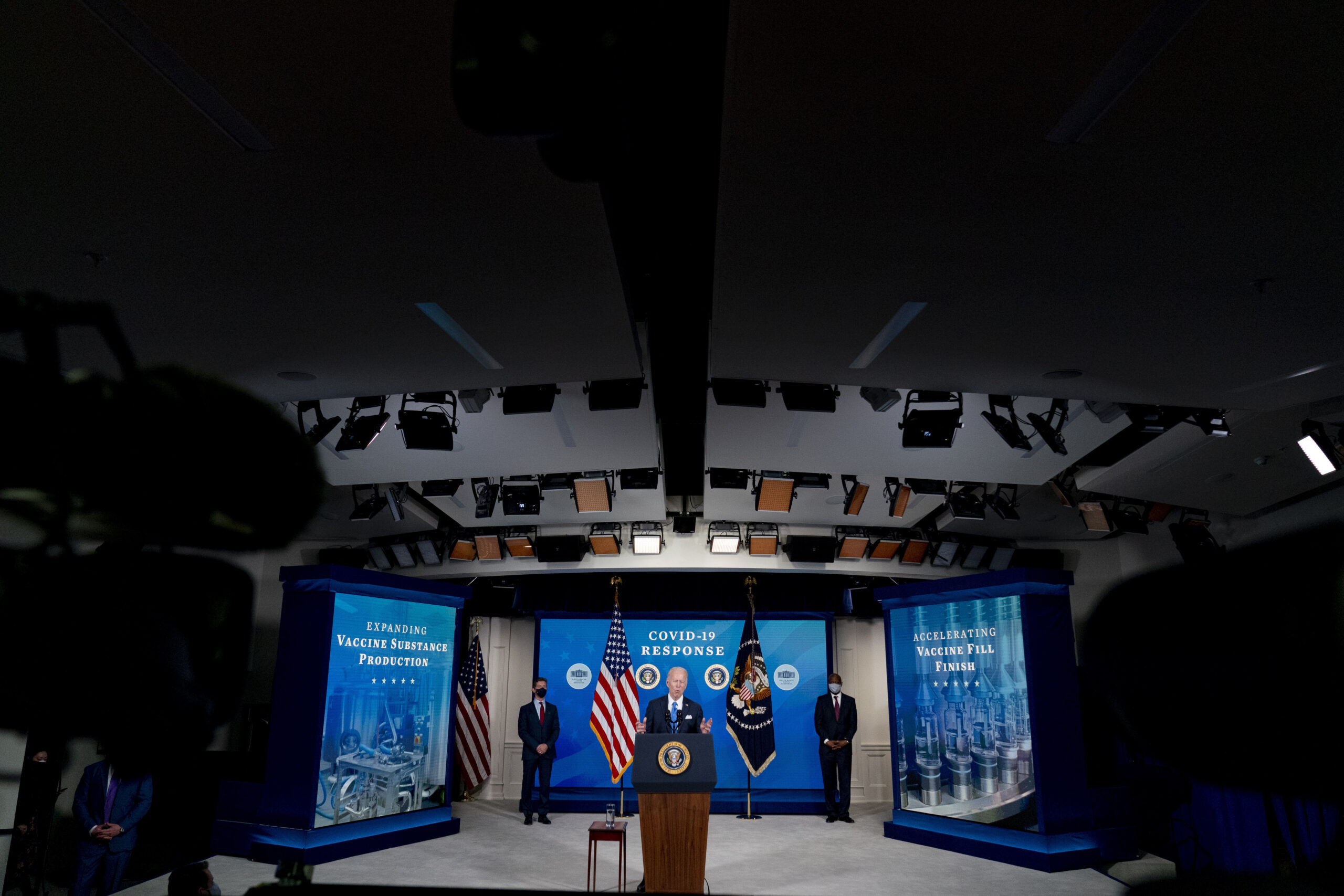 In first prime-time address, Biden to ‘level’ with the public on COVID-19 next steps