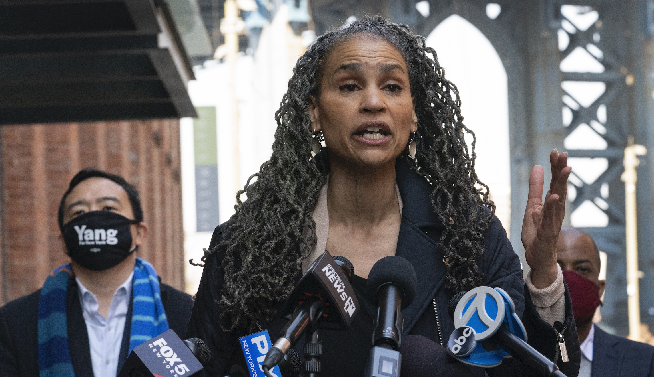 If an anti-police message can’t make it in New York, it can’t make it anywhere