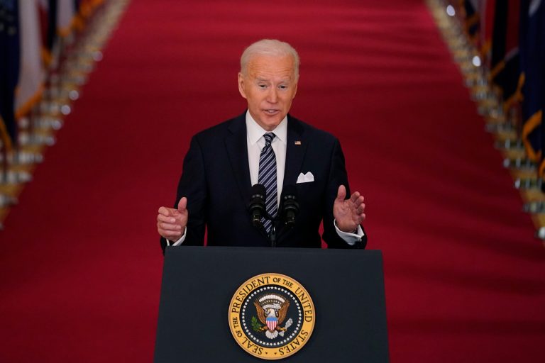 Biden takes full credit for vaccine work started before he took office
