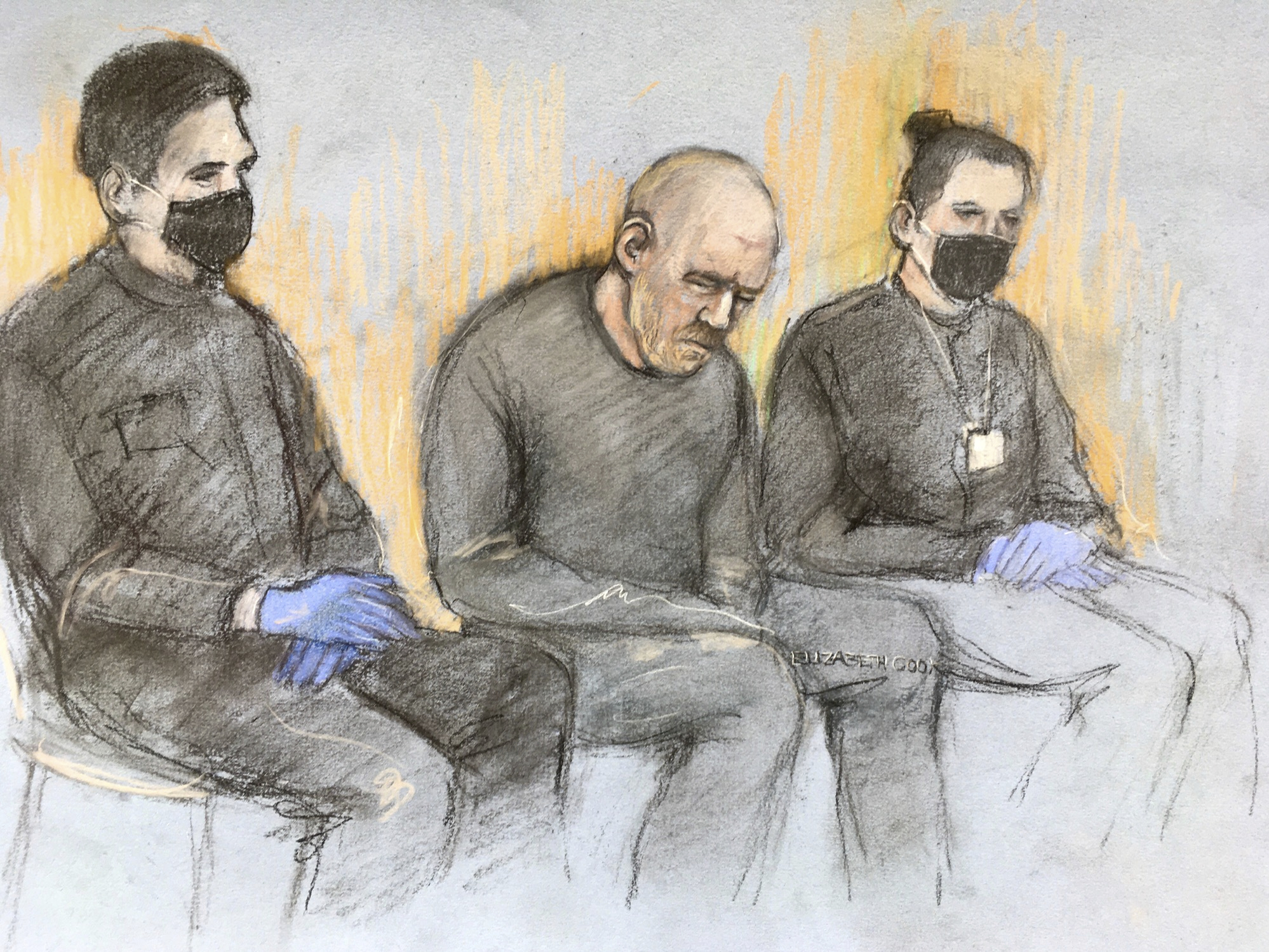 London police officer charged with kidnapping and murder of British woman