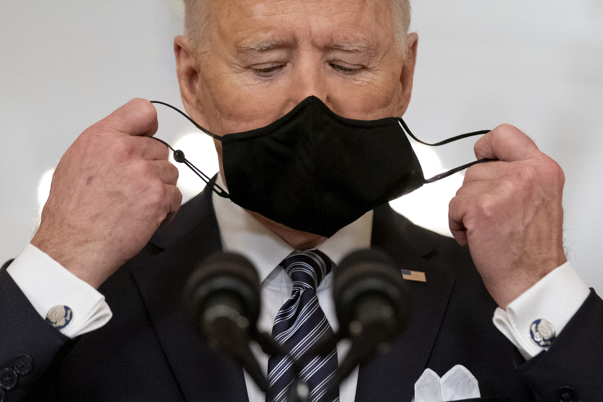 COVID seven-day fatality rate higher under Biden than Trump