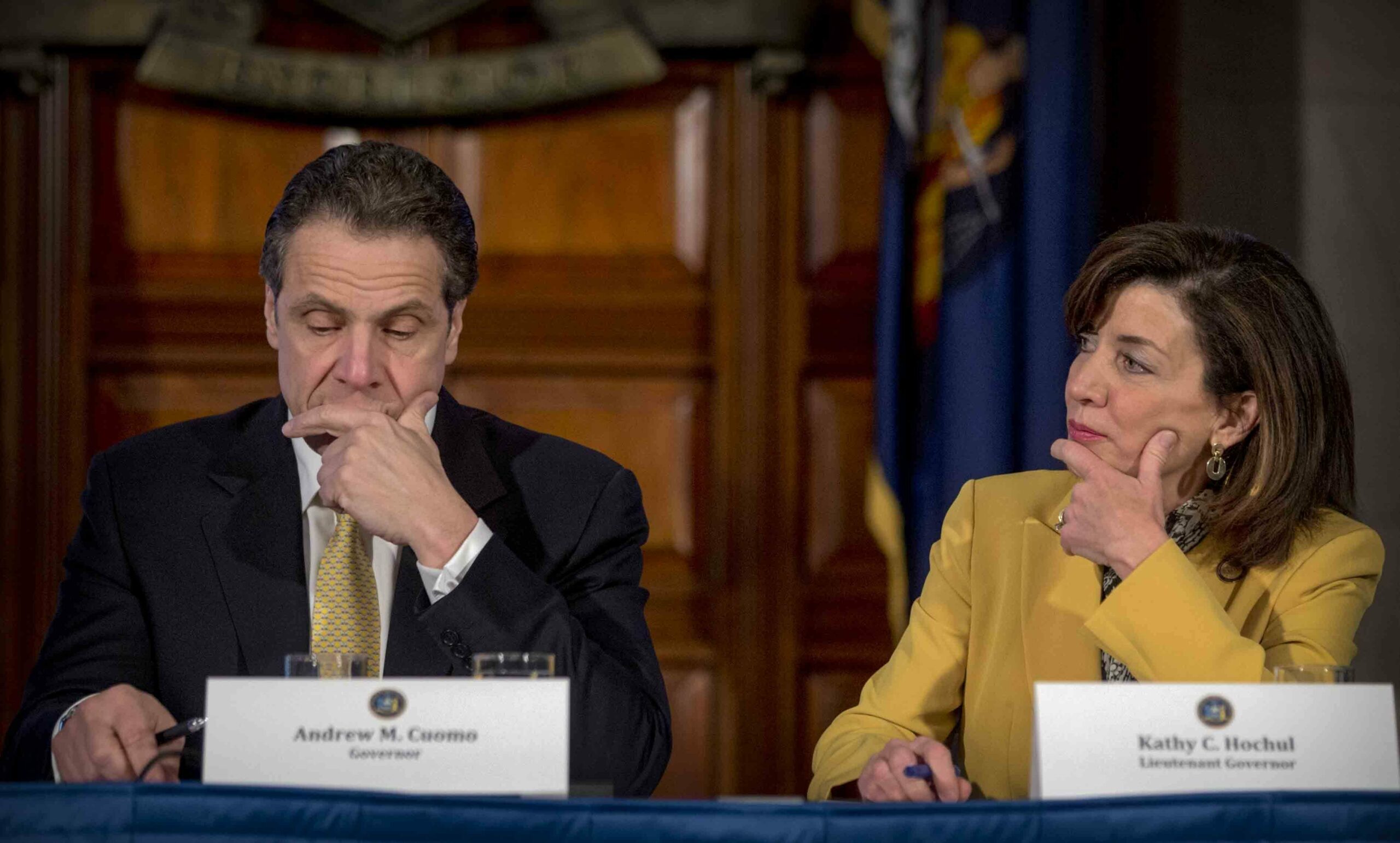Cuomo aides told Kathy Hochul she was dumped from 2022 ticket before scandals