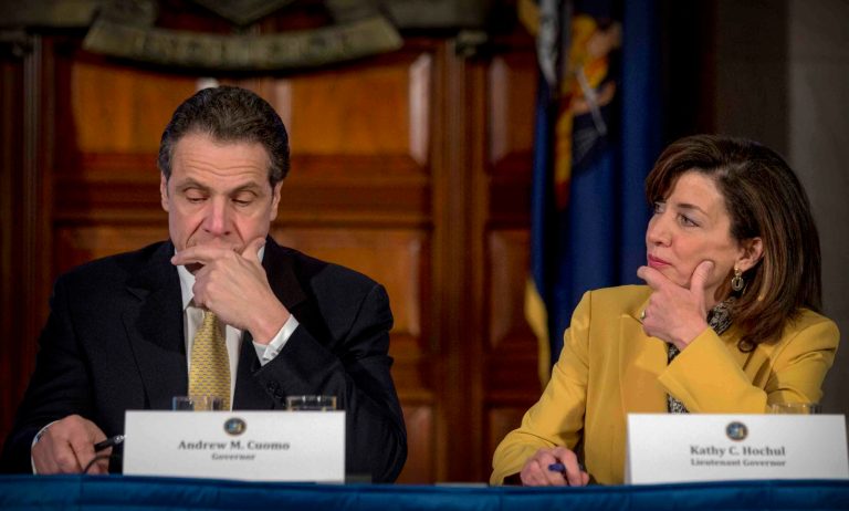 Cuomo aides told Kathy Hochul she was dumped from 2022 ticket before scandals