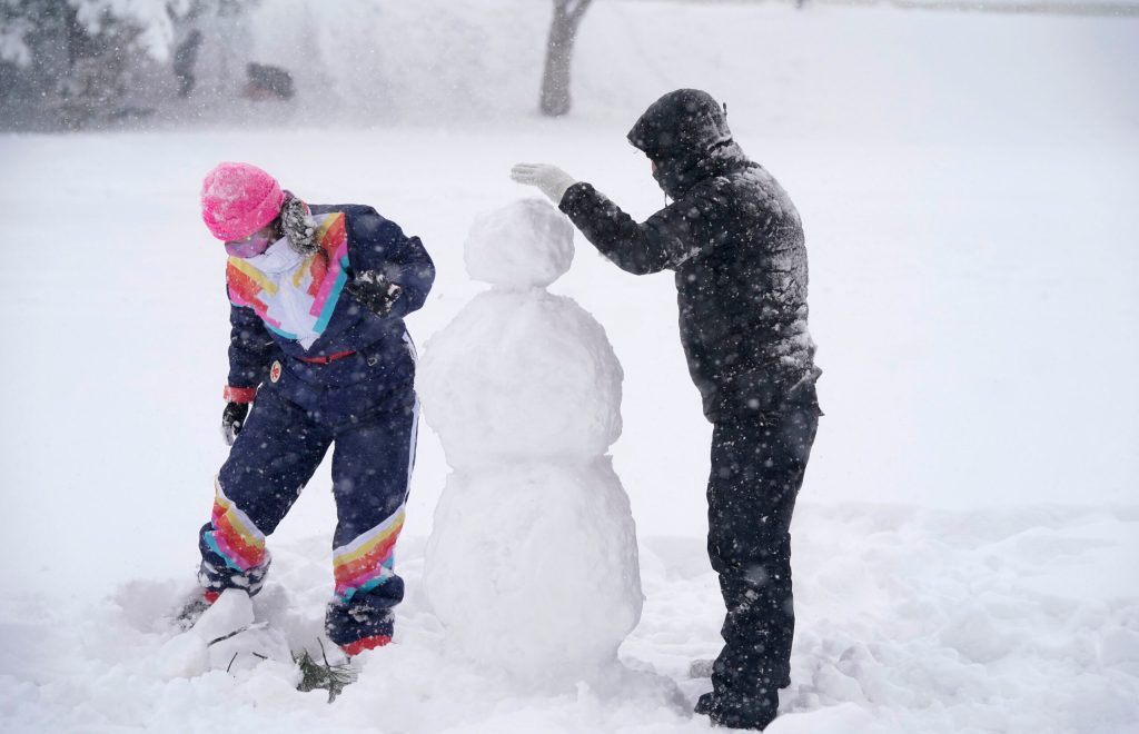 Denver schools put remote learning on ice and close for snow day