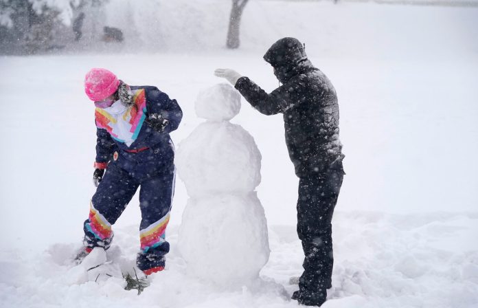 Denver schools put remote learning on ice and close for snow day