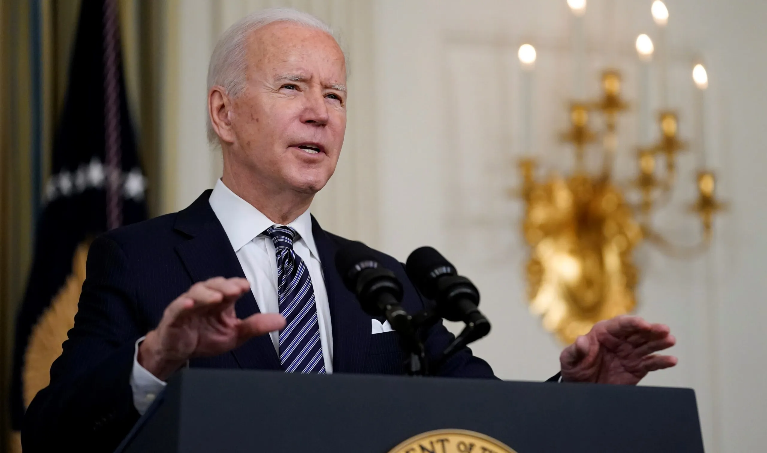 Biden: Doctors and preachers more important than Trump in reaching vaccine skeptics