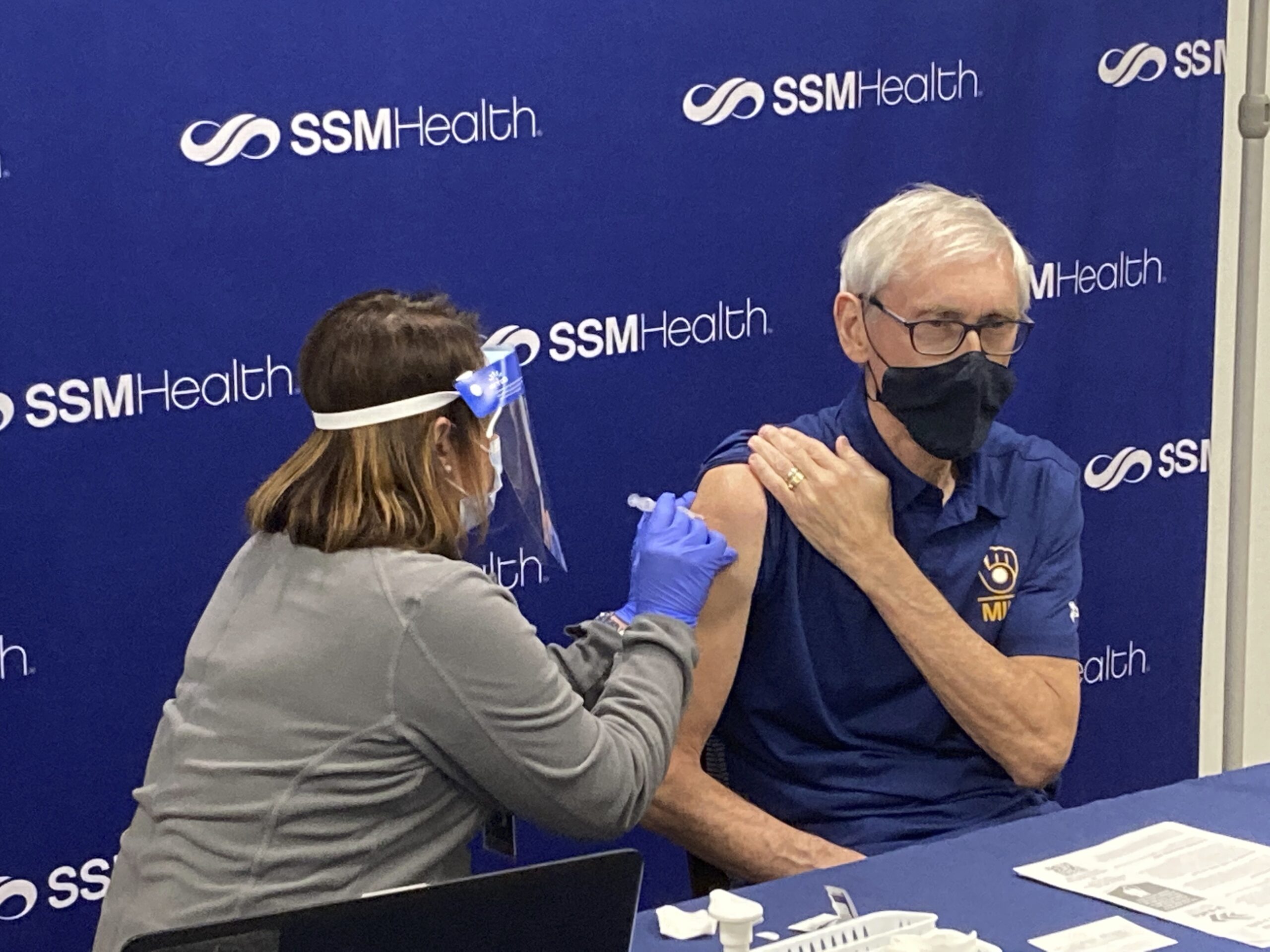 Wisconsin vaccinations stalling at just over 40%