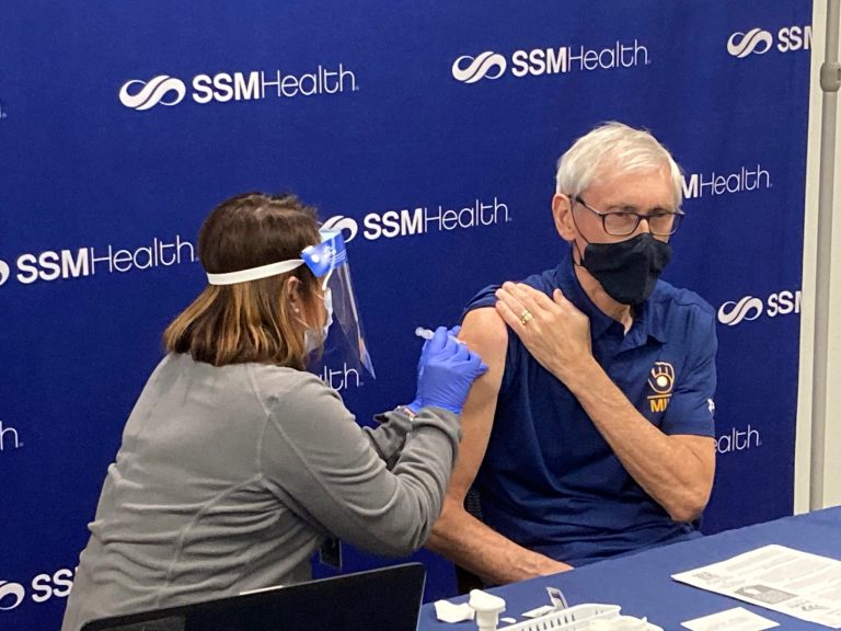 Wisconsin vaccinations stalling at just over 40%
