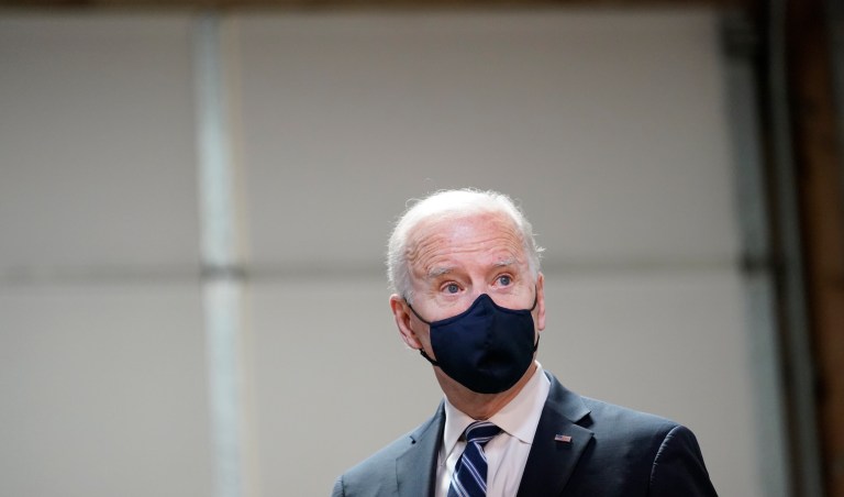'Don't come over': Biden tries to clean up mixed border message