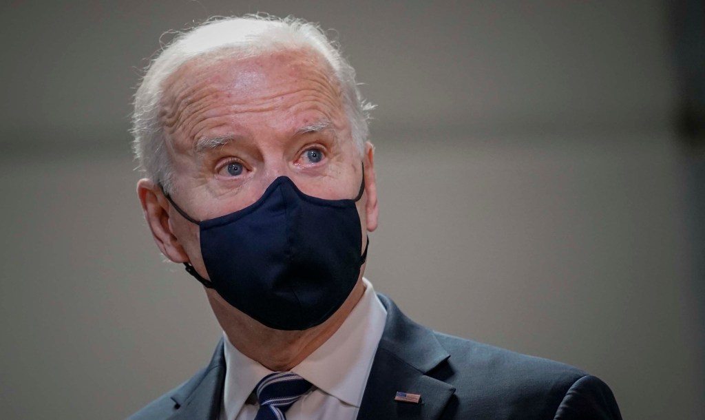 Biden confident of Democratic votes for ‘small to significant’ tax hike
