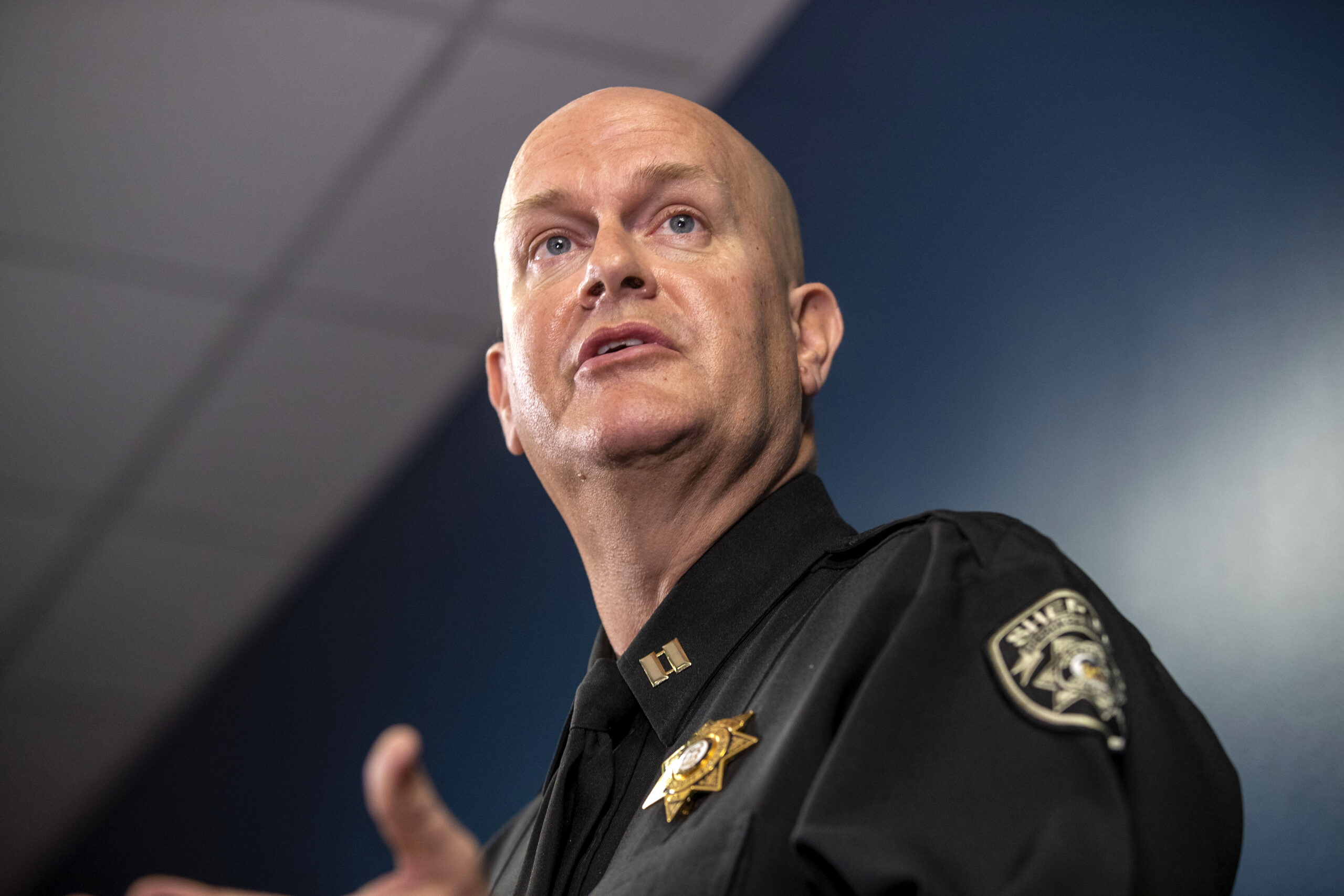 Georgia officer relieved as spokesman after media falsely suggest he sympathized with suspected Atlanta shooter