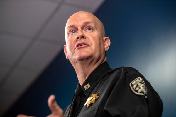 Georgia officer relieved as spokesman after media falsely suggest he sympathized with suspected Atlanta shooter