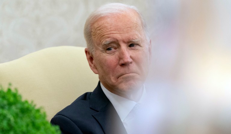 Biden remains popular but could be peaking too soon