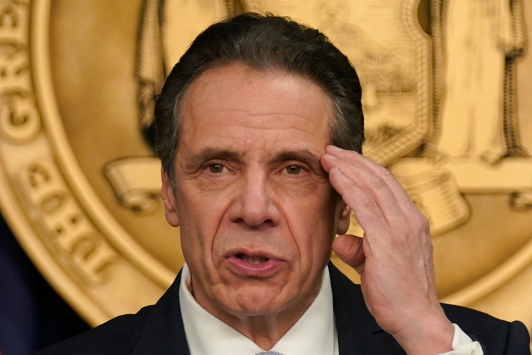 Andrew Cuomo accused of meddling in sexual harassment investigation against him