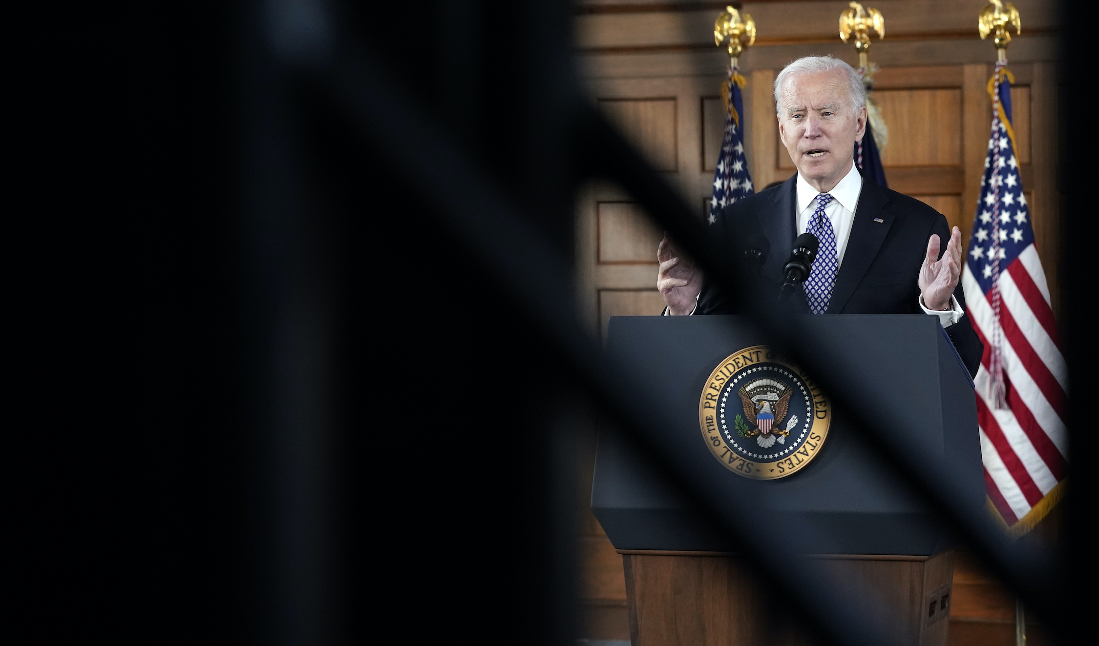 ‘It’s a fight we need to win’: Biden braces for Georgia voting rights battle