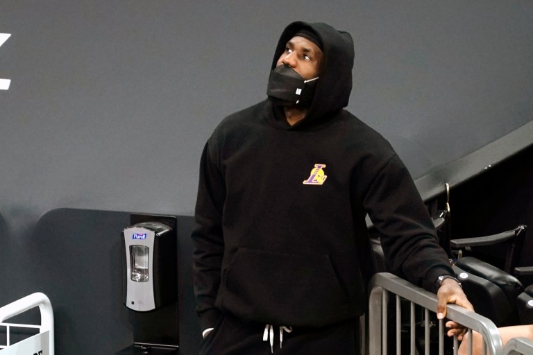 LeBron James challenged to walk in ‘a policeman’s shoes’