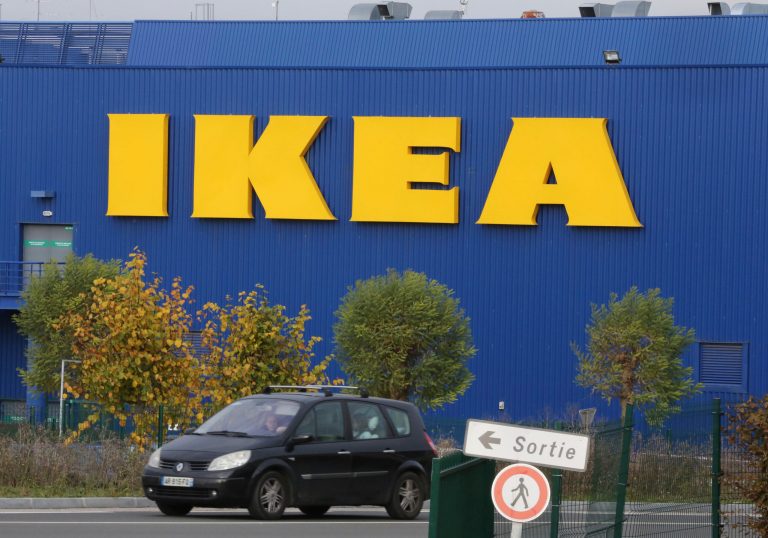 Cameras found above toilet in Ikea bathroom