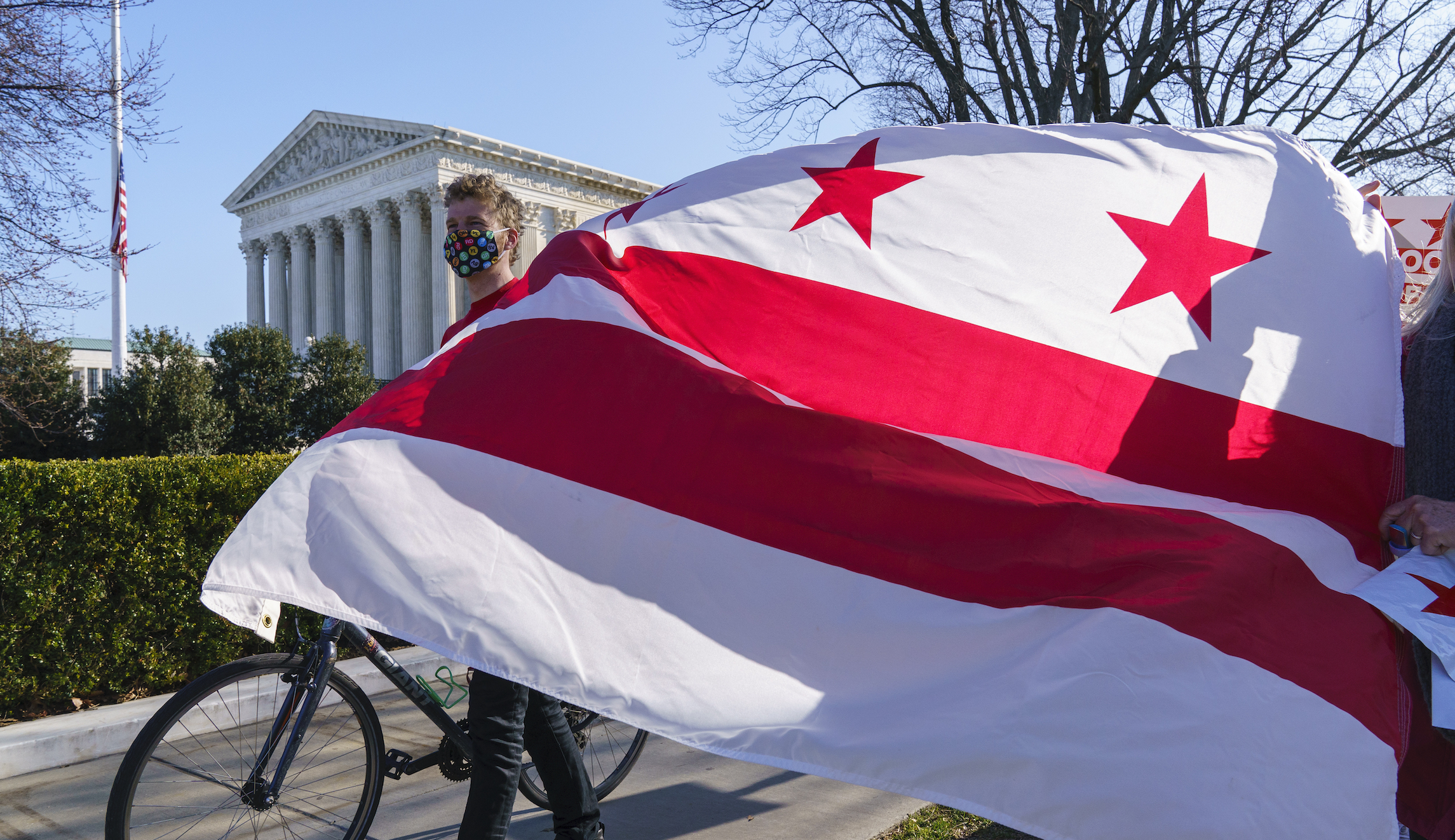 Supreme Court rebuffs bid for DC congressional representation