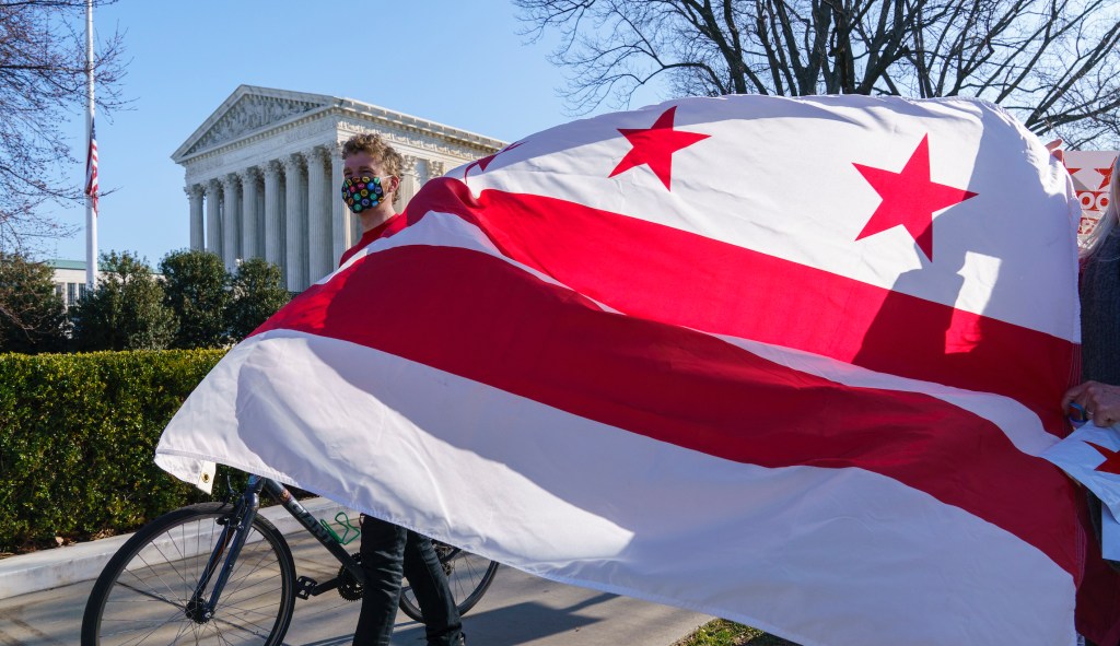 Forget statehood. Democrats should let DC hold the first presidential primary