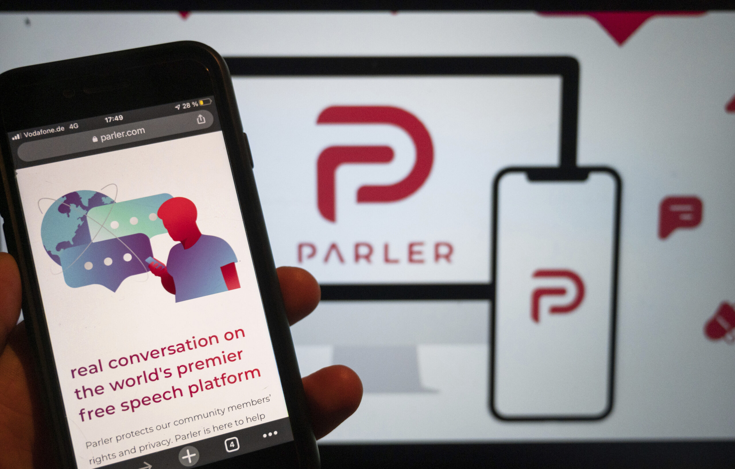 Apple to allow social media platform Parler back on App Store