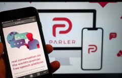 Apple is shifting the goal posts for app store restoration, Parler executive says
