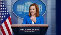 Psaki defends Biden’s tentative gun-control action