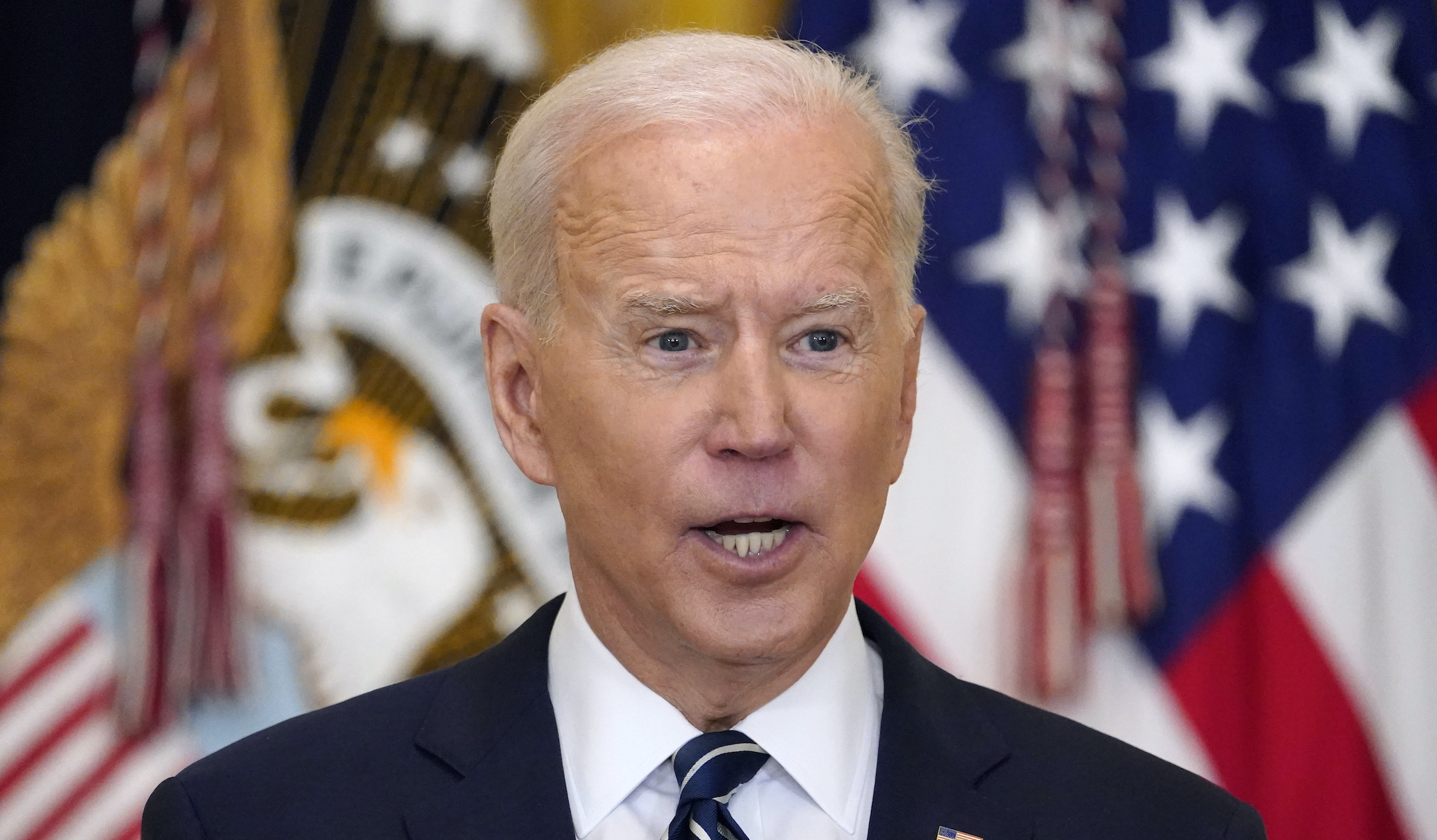 Biden press conference: Legislative impasses will depend on Republicans