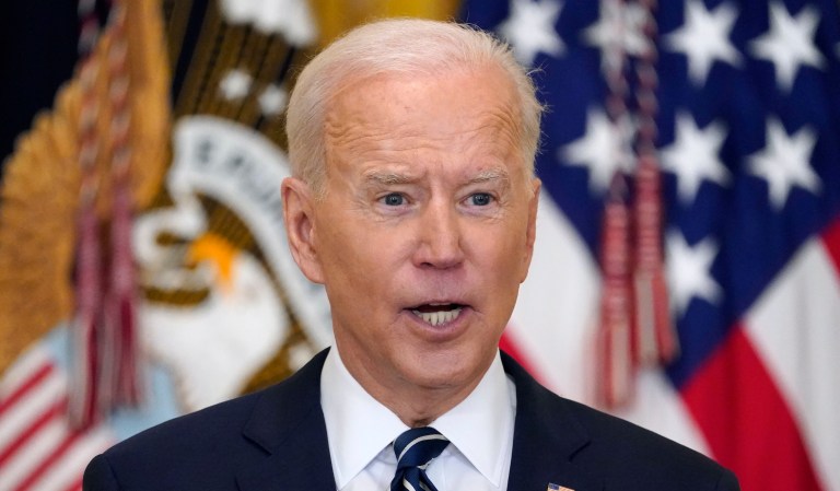 Biden press conference: Legislative impasses will depend on Republicans