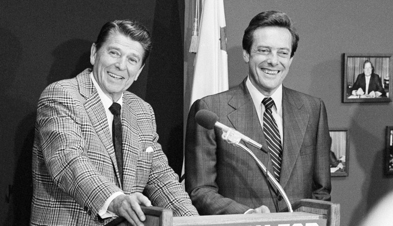 Republican Bill Brock left a profound mark on American politics
