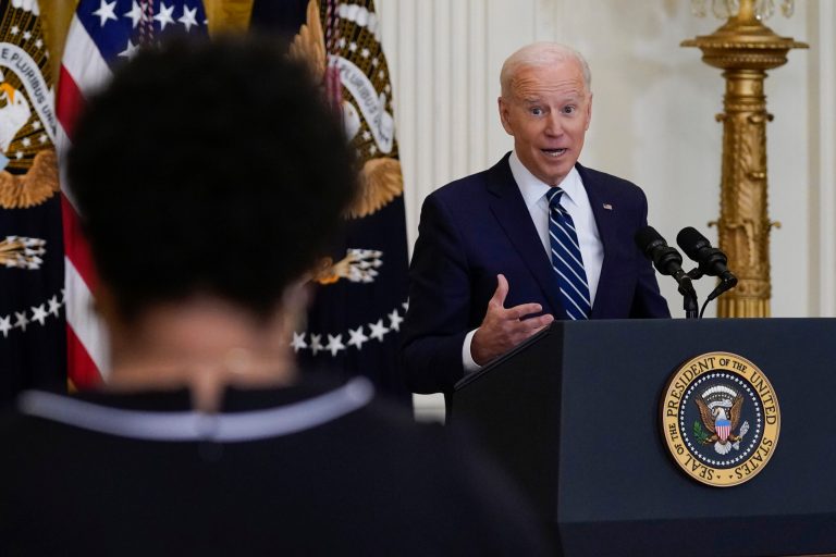 Joe, Joe, he’s our man: Most see reporters as Biden cheerleaders