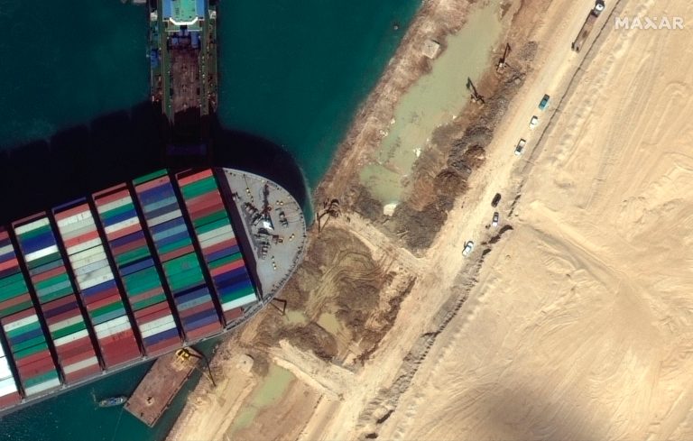 Two tugboats deploy to Egypt’s Suez Canal as shippers avoid it