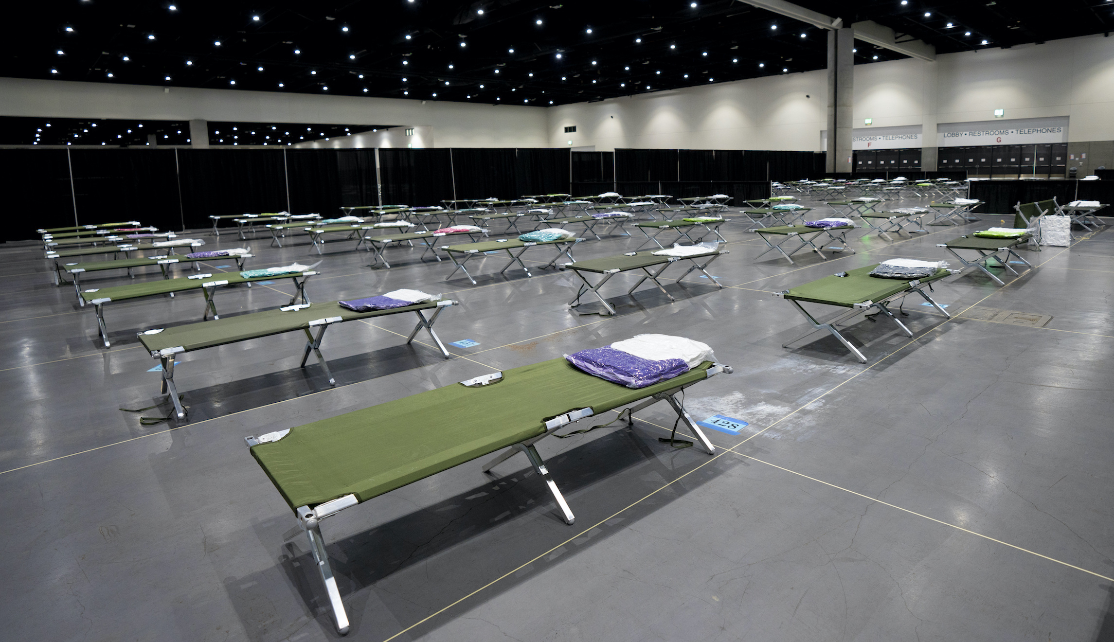 Dozens of migrant children at San Diego Convention Center test positive for COVID-19