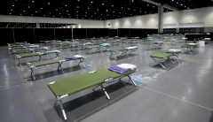 Dozens of migrant children at San Diego Convention Center test positive for COVID-19