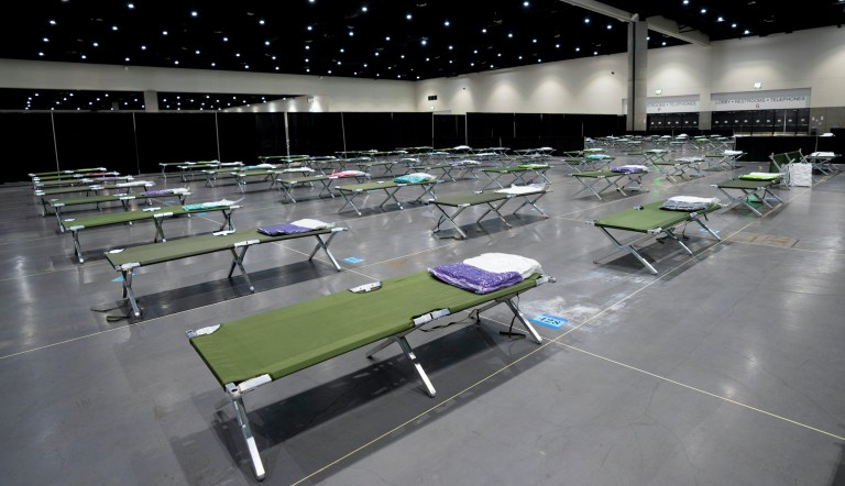 Dozens of migrant children at San Diego Convention Center test positive for COVID-19
