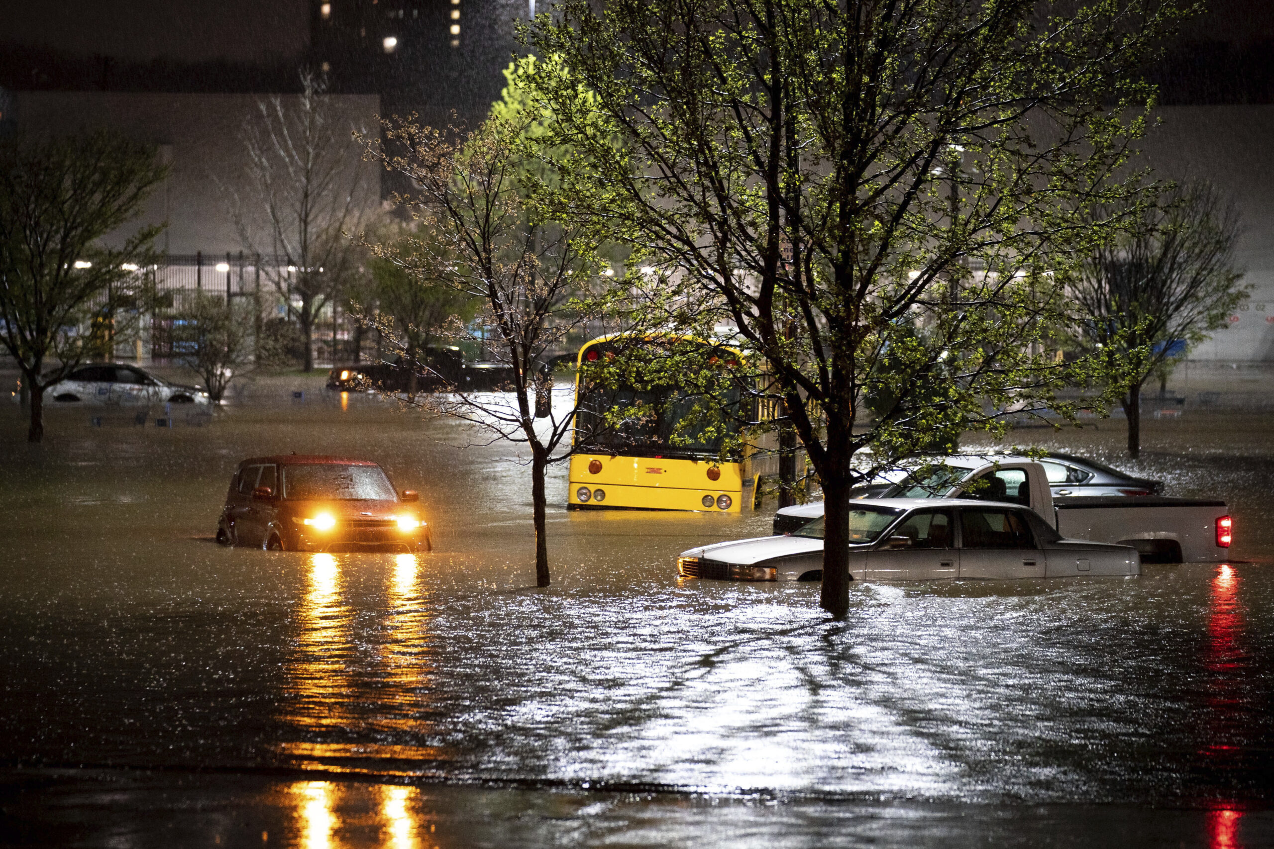 Nashville floods kill at least four, 130 people rescued