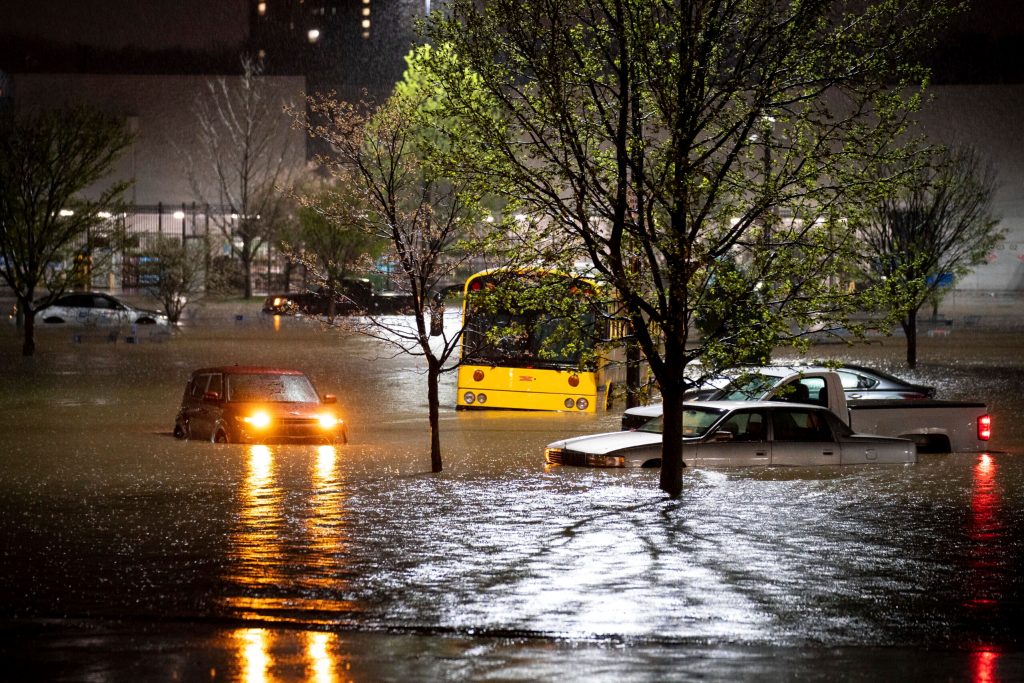 Nashville floods kill at least four, 130 people rescued