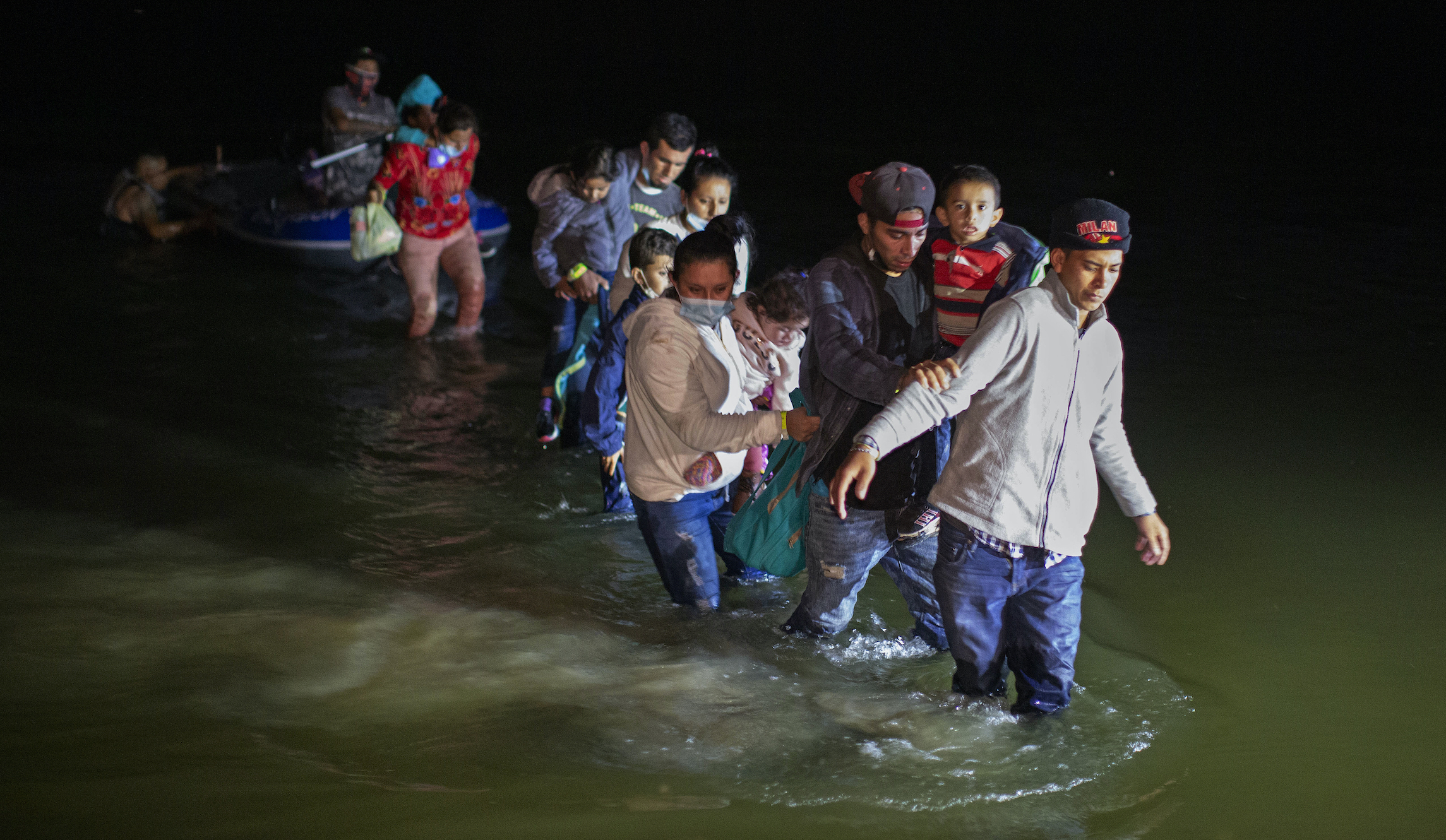 ‘Wrong part of the border’ GOP criticizes VP’s Texas trip