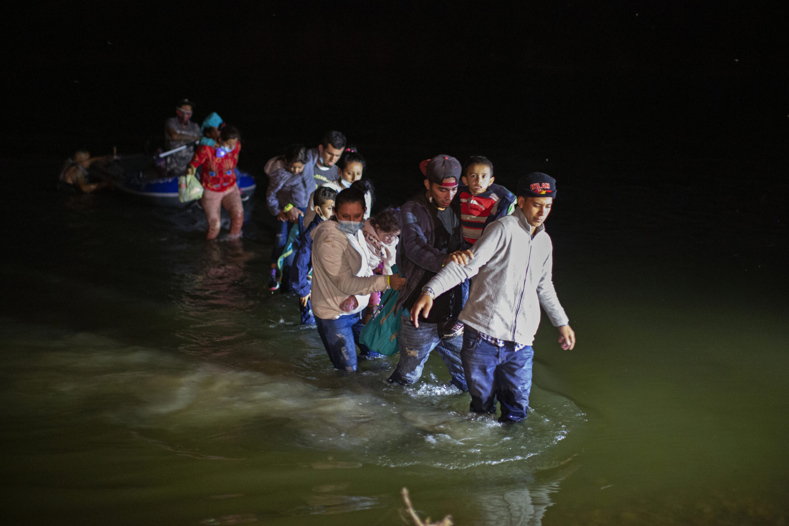 White House: Video of abandoned migrant boy is 'heartbreaking'